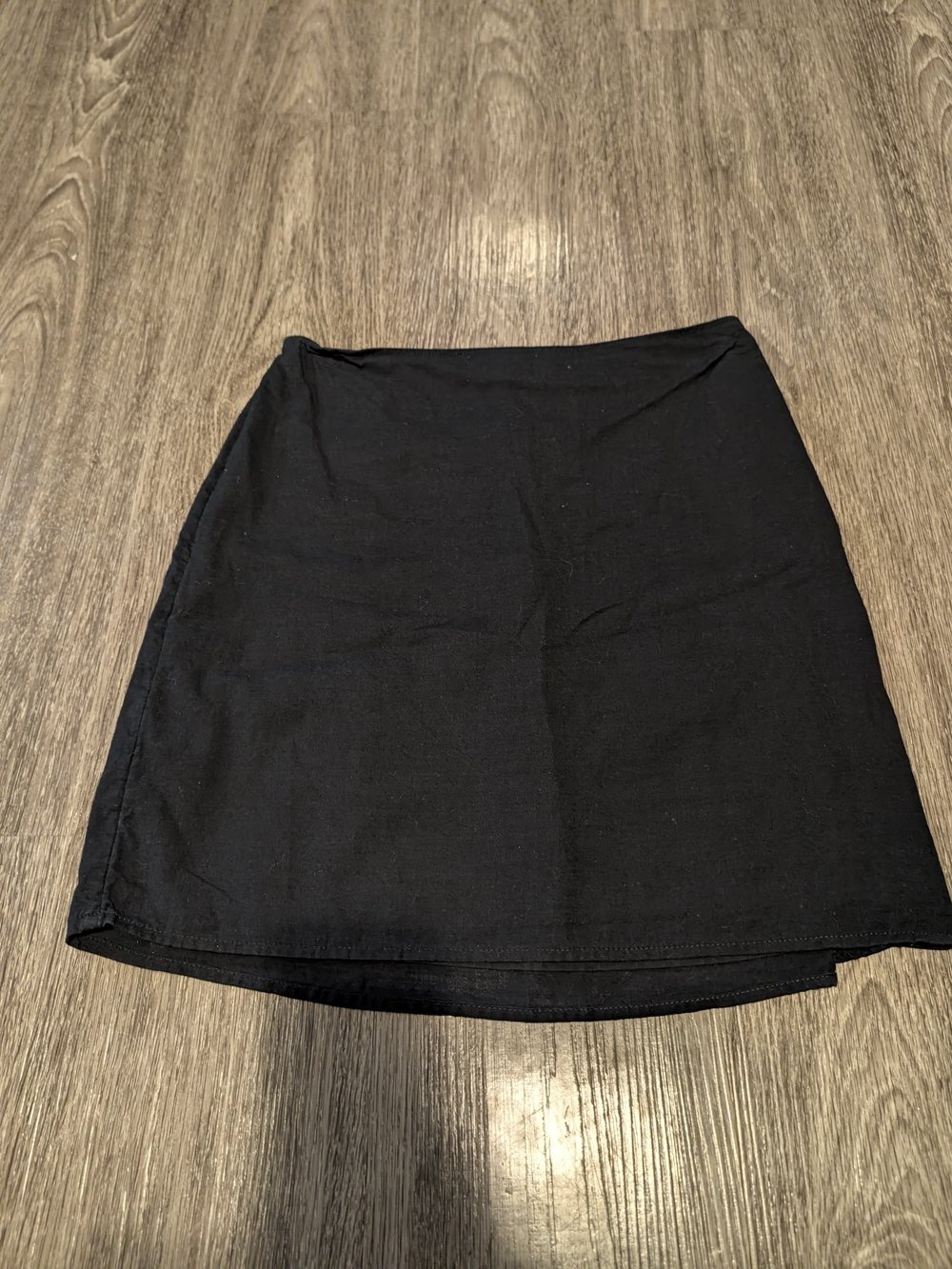 Abercrombie & Fitch Black Cotton Skirt